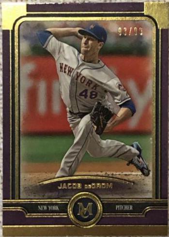 Jacob deGrom [Amethyst] #54