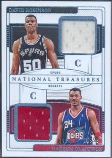 David Robinson / Hakeem Olajuwon