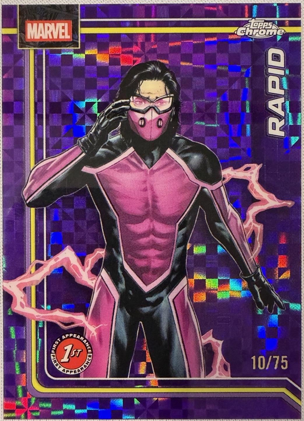 Rapid Purple X-Fractor