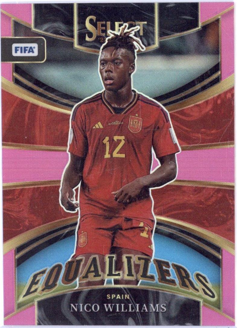 Nico Williams [Pink] #15