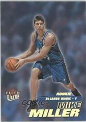 Mike Miller #210 Basketball Cards 2000 Ultra Prices