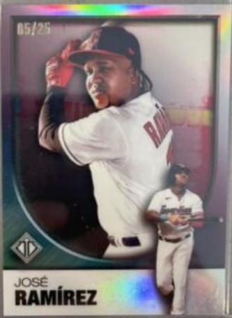 Jose Ramirez #41 2023 Topps Transcendent Baseball