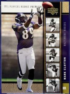 Mark Clayton #15 Football Cards 2005 Upper Deck Rookie Premiere