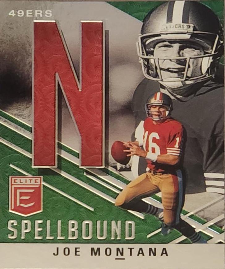 Joe Montana #S-N