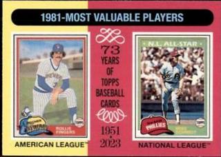 Rollie Fingers / Mike Schmidt