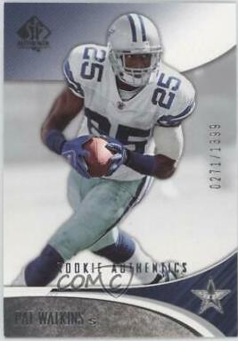 Pat Watkins #171 2006 Sp Authentic Football
