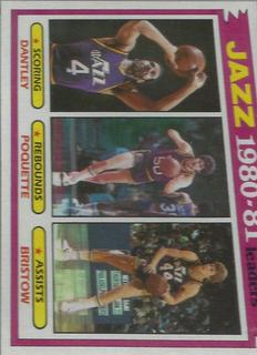 Adrian Dantley / Ben Poquette / Allan Bristow