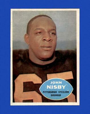 John Nisby #98 Football Cards 1960 Topps