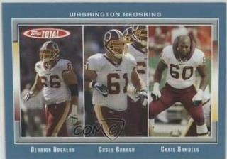 Derrick Dockery, Casey Rabach, Chris Samuels
