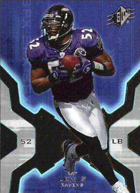 Ray Lewis #10 Football Cards 2007 Spx
