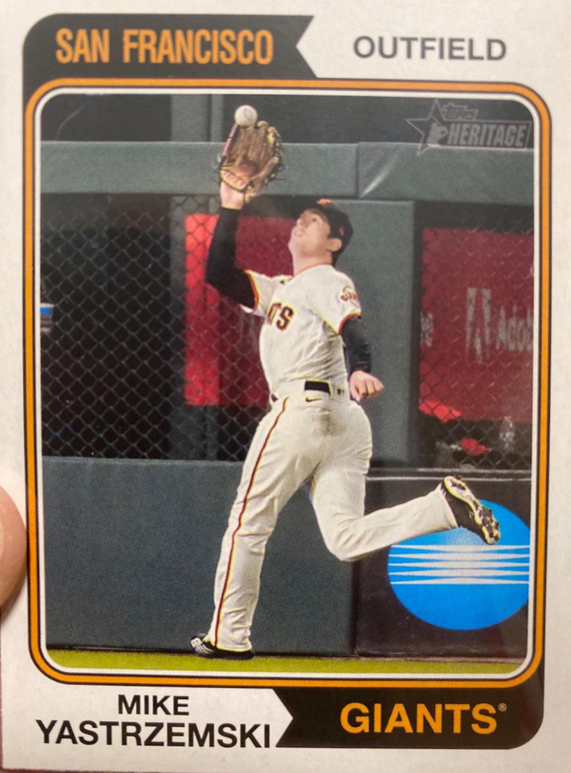 Mike Yastrzemski #287