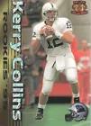 Kerry Collins #5 Football Cards 1995 Pacific Rookies