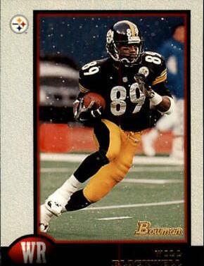 Will Blackwell #57 Football Cards 1998 Bowman