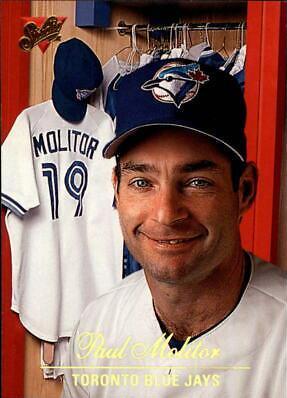 Paul Molitor #29 Baseball Cards 1994 Studio