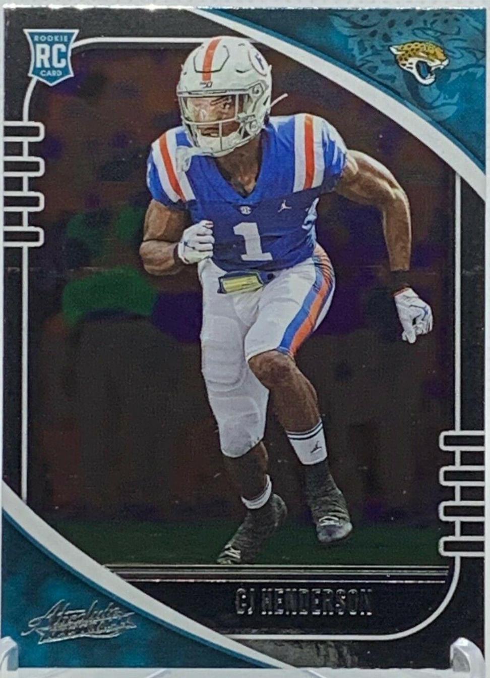 CJ Henderson #113 Football Cards 2020 Panini Absolute