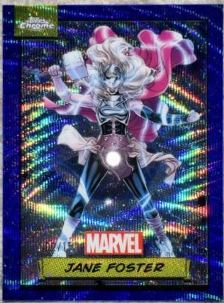 2024 Jane Foster [Blue Wave] #22