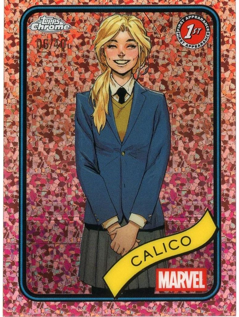 Calico [Rose Gold Mini Diamonds] #67