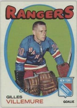 Gilles Villemure #18 Hockey Cards 1971 Topps