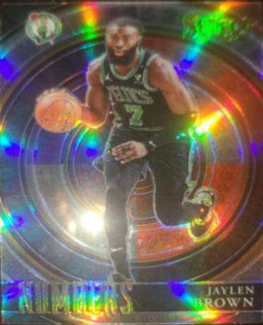 Jaylen Brown [Silver] #5