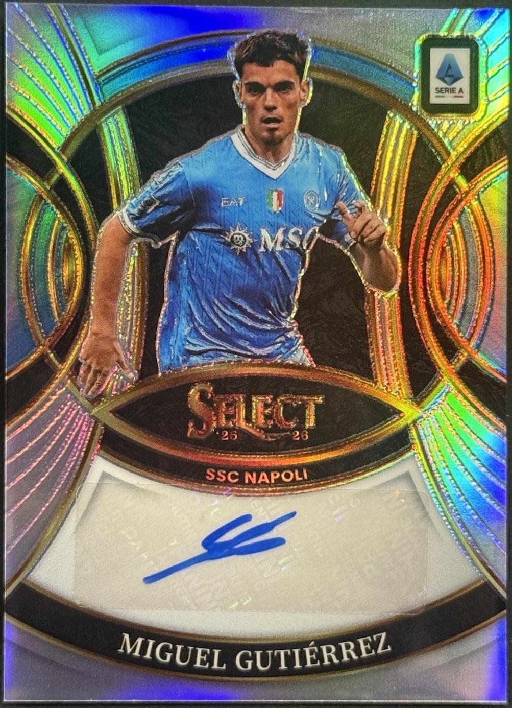 Miguel Gutierrez #6