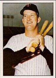 Don Mincher #54 Baseball Cards 1978 TCMA the 1960's