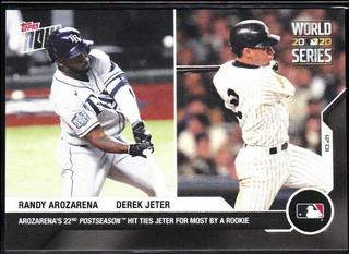 Randy Arozarena / Derek Jeter