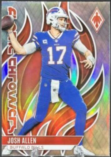 Josh Allen [Silver Seismic] #FLA-17