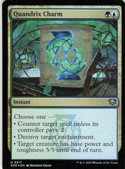 Quandrix Charm [Foil] #217