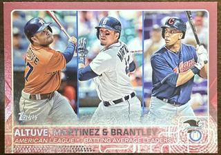 Altuve, Brantley, Martinez