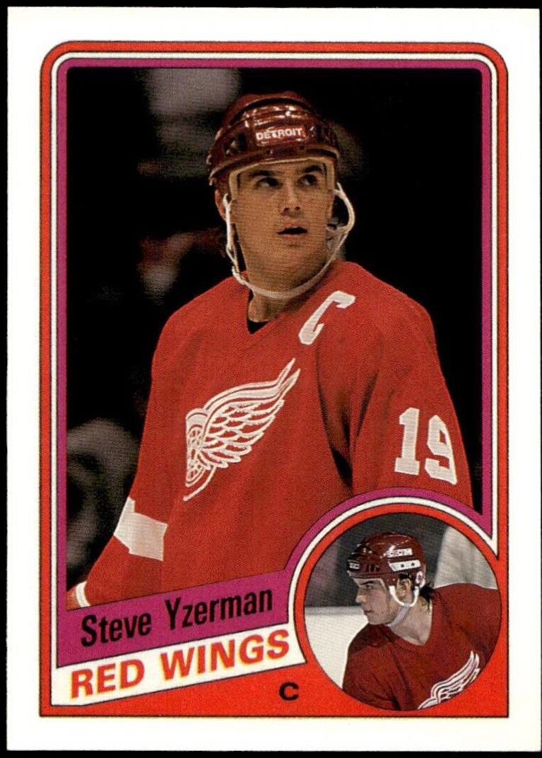 1992 Steve Yzerman #321