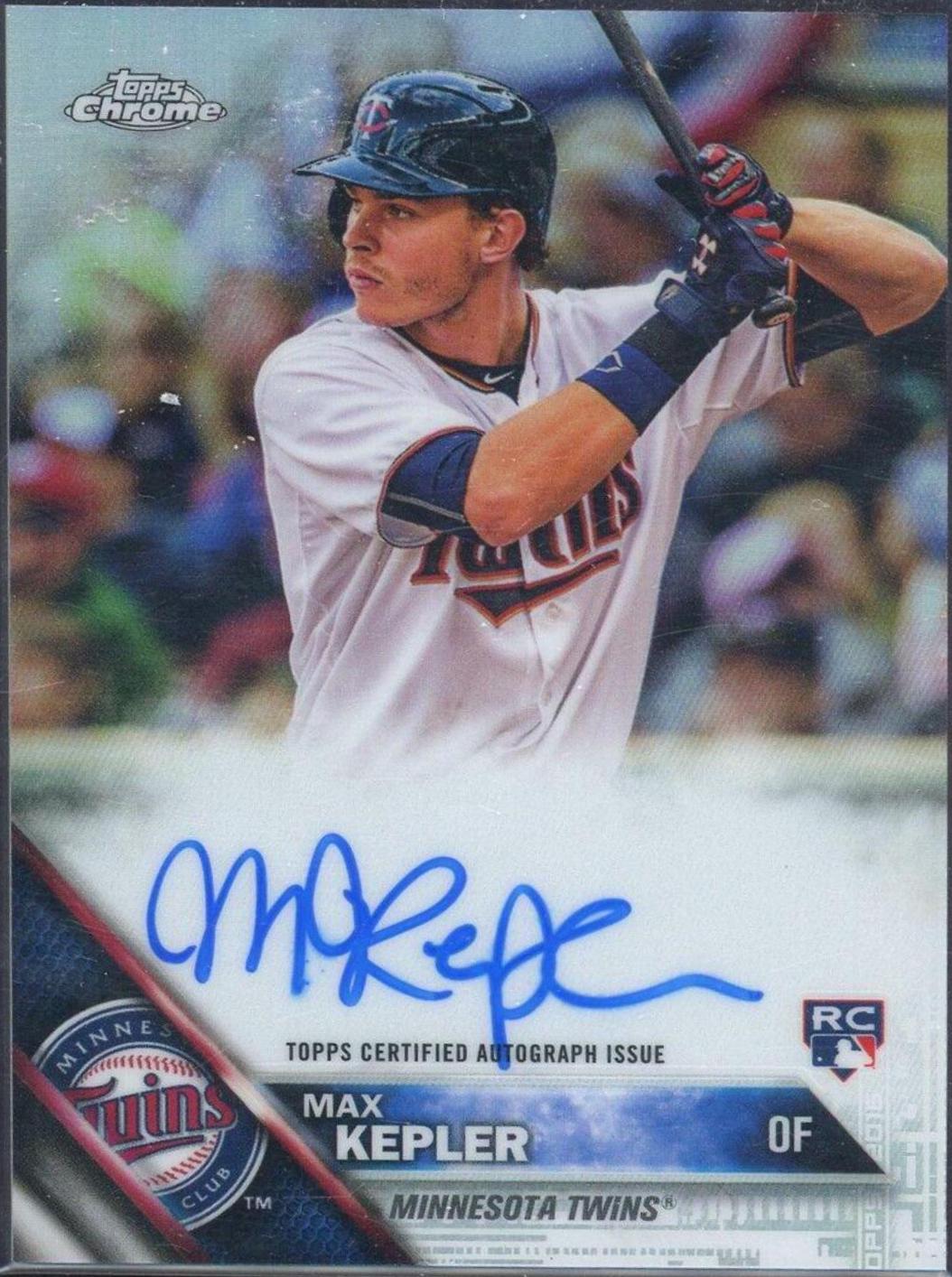 Max Kepler [Refractor] #RA-MK