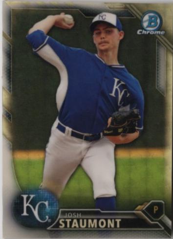 Josh Staumont [Superfractor] #BCP-159