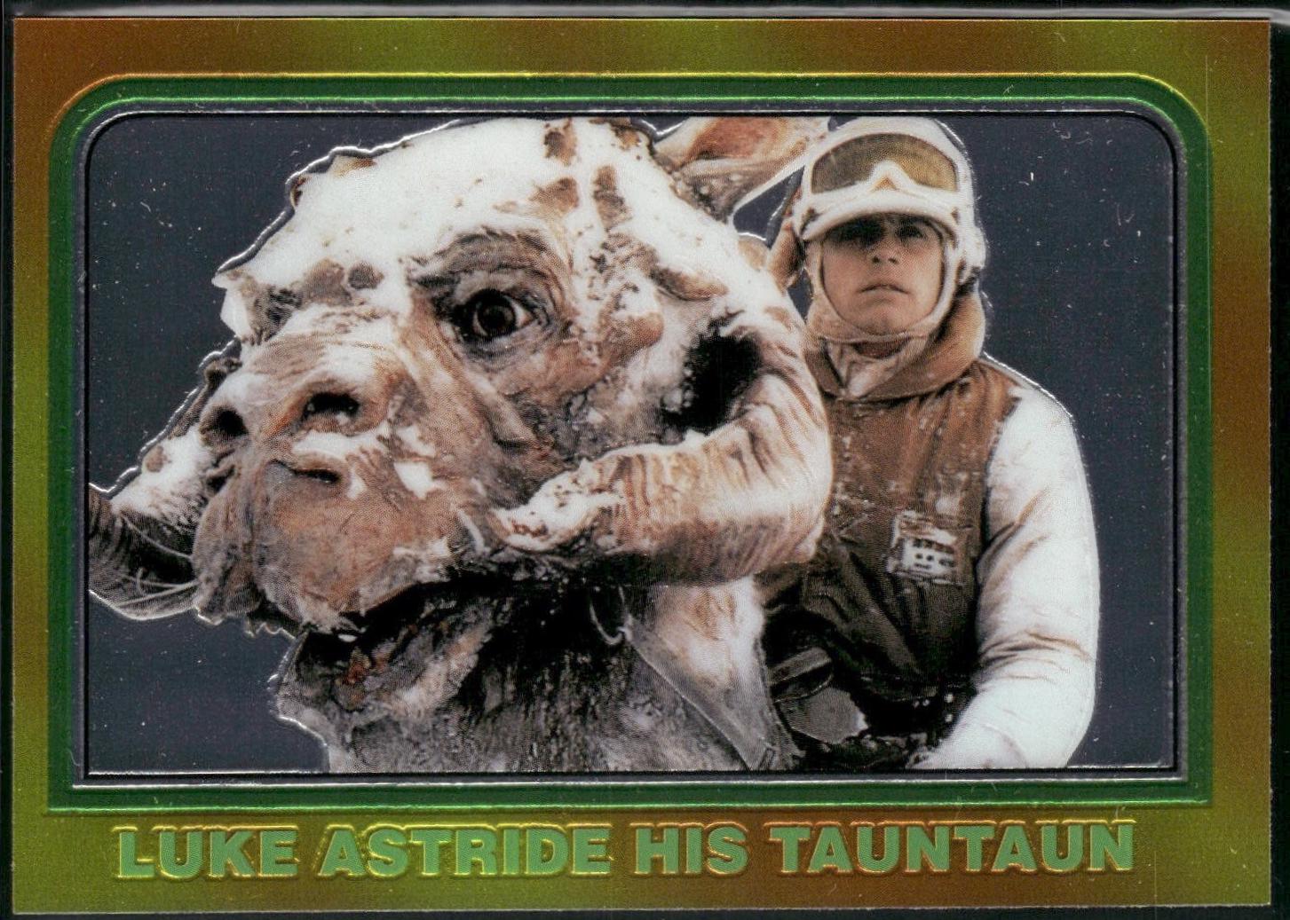 1999 Luke Astride His Tauntaun #31