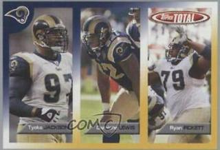 Damione Lewis, Ryan Pickett, Tyoka Jackson