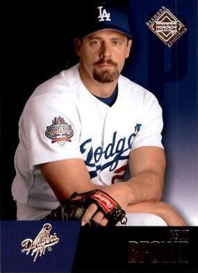 Kevin Brown #63 Baseball Cards 2002 Upper Deck Diamond Connection