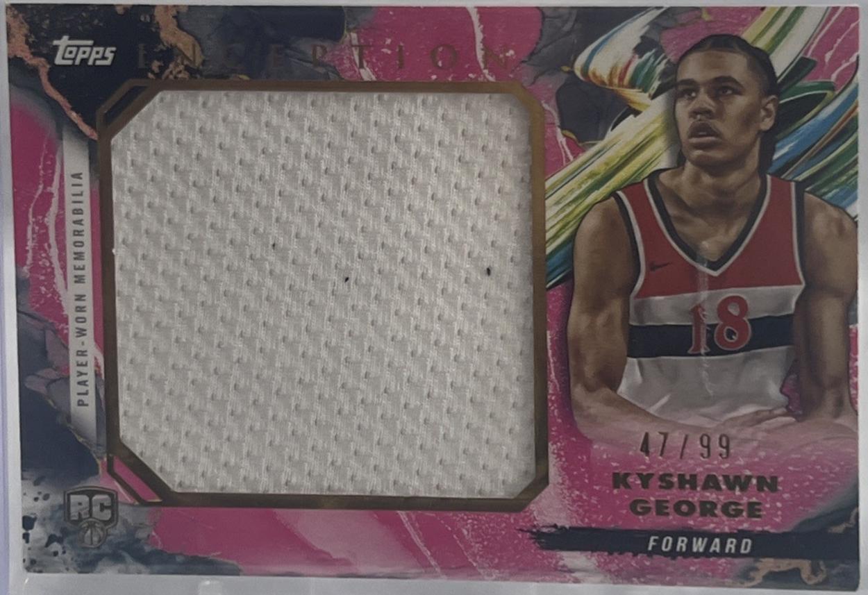 Kyshawn George [Pink] #RJR-KG