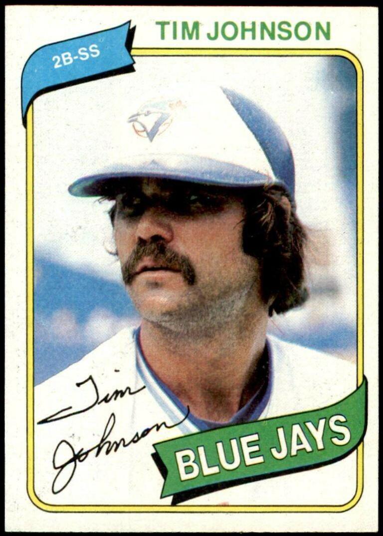 1980 Topps Tim Johnson #297 card