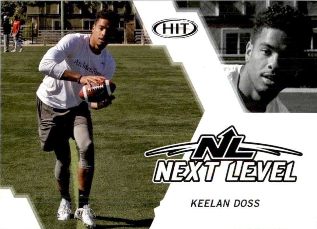 Keelan Doss #126 2019 Sage Hit Football