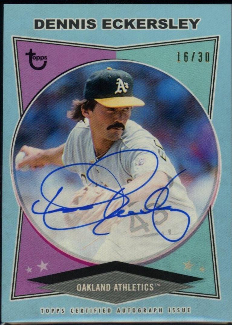 Dennis Eckersley [Blue] #AC-DE