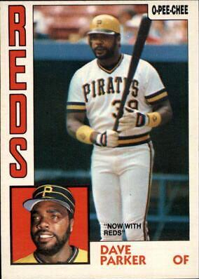 Dave Parker #31 Baseball Cards 1984 O Pee Chee