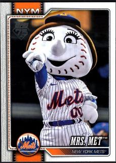 Mrs. Met New York Mets