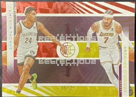 Cameron Thomas, Carmelo Anthony [Pink] #20