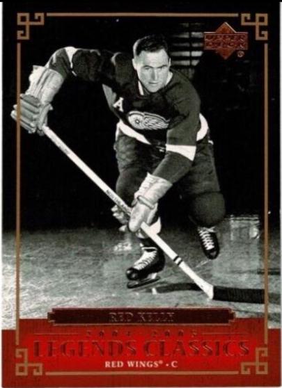 Red Kelly #46 Hockey Cards 2004 Upper Deck Legends Classics