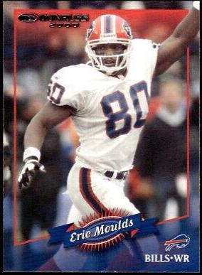 Eric Moulds #14 Football Cards 2000 Panini Donruss