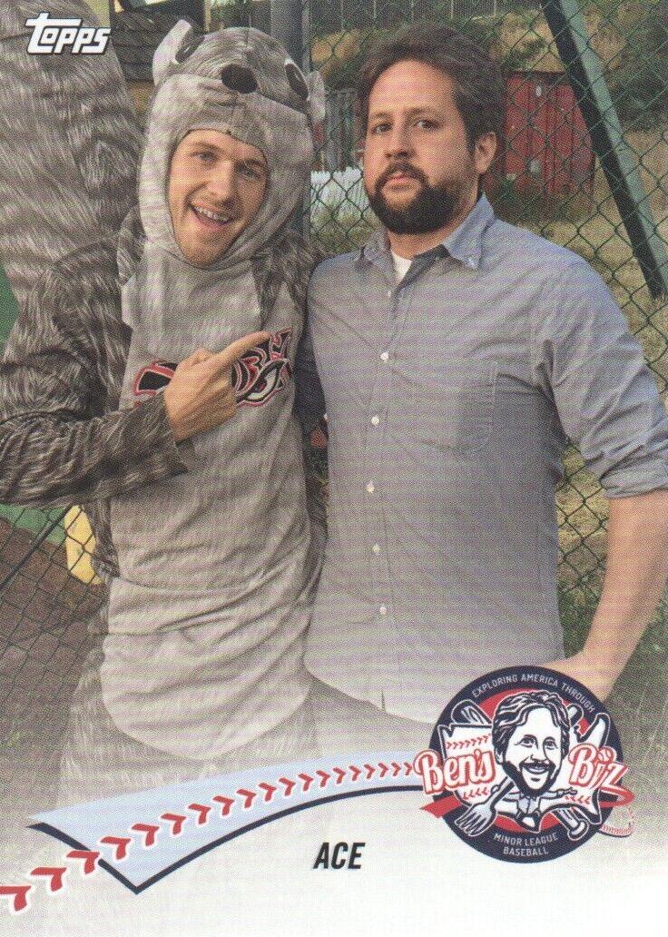 Ace #BBB-A Baseball Cards 2018 Topps Pro Debut Ben's Biz