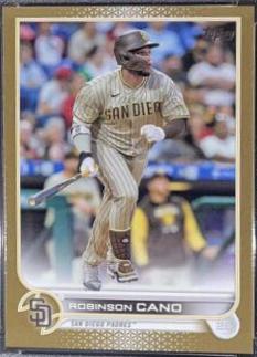 Robinson Cano [Gold] #US158
