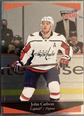 John Carlson #UV-13 Hockey Cards 2020 Upper Deck Ultimate Victory