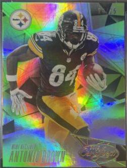 Antonio Brown [Mirror Gold] #85