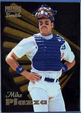 Mike Piazza #12 Baseball Cards 1996 Zenith
