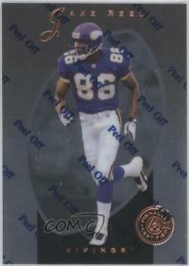 Jake Reed #56 1997 Pinnacle Certified Football